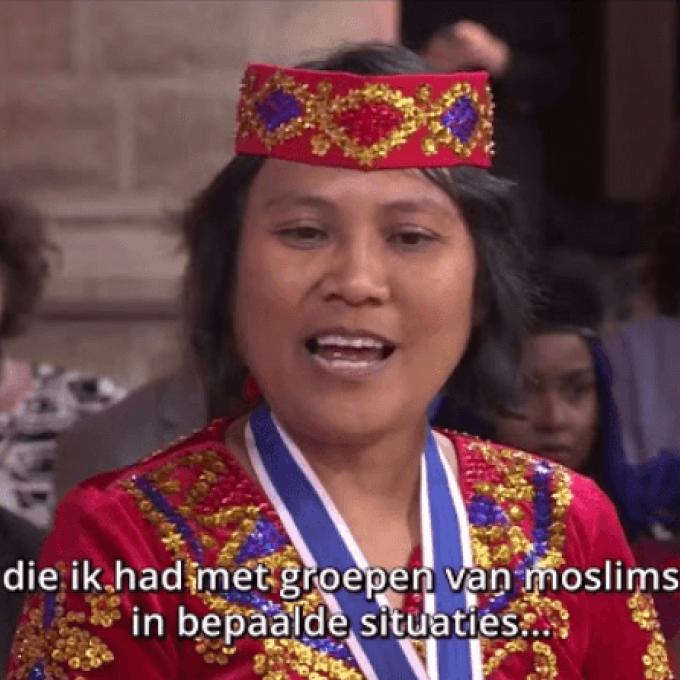 Lian Gogali & Jacobine Geel | Four Freedoms Meet-up 2022